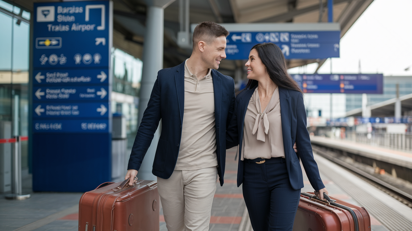 Barajas Airport to Chamartín Train Station Transfer: Your Complete Guide